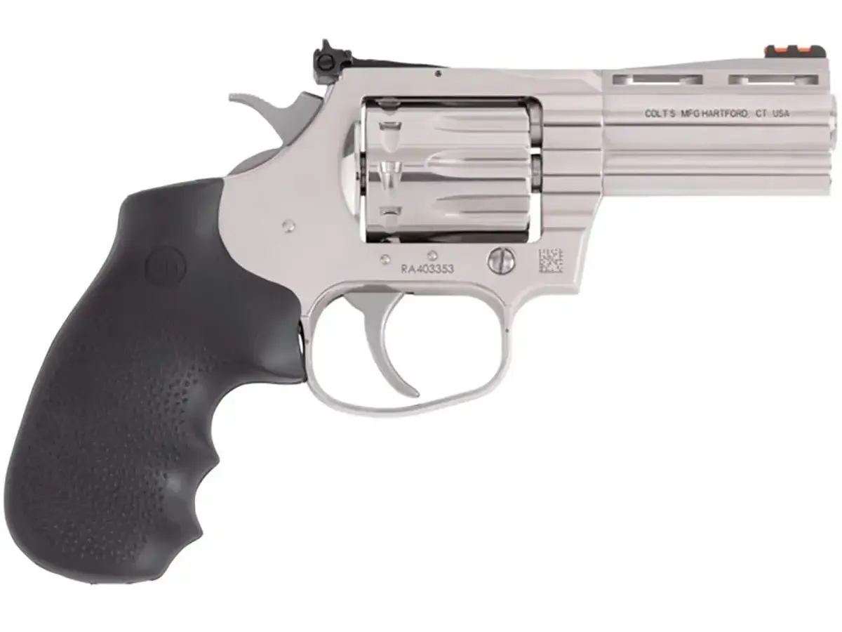 Colt's Manufacturing Company King Cobra .22 Long Rifle 3" Revolver Stainless - photo 3