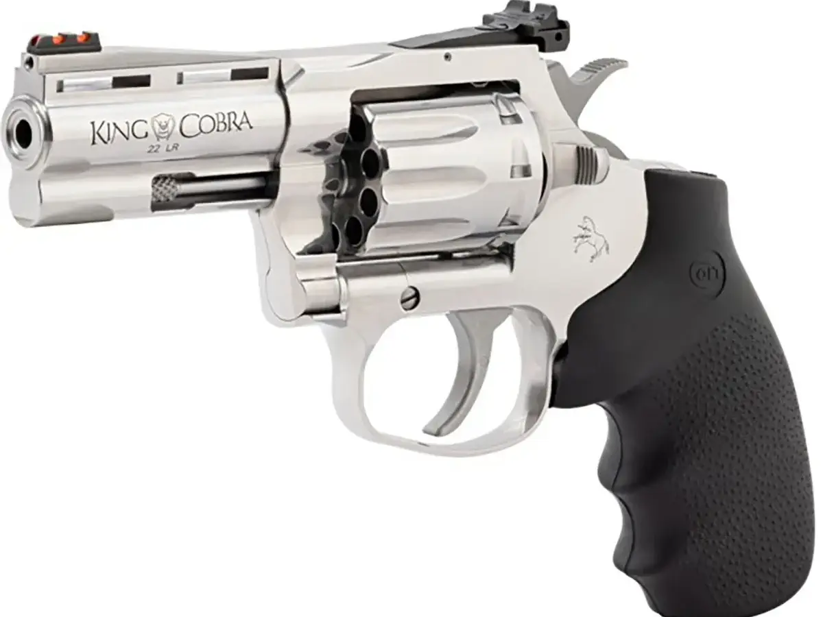 Colt's Manufacturing Company King Cobra .22 Long Rifle 3" Revolver Stainless - photo 4