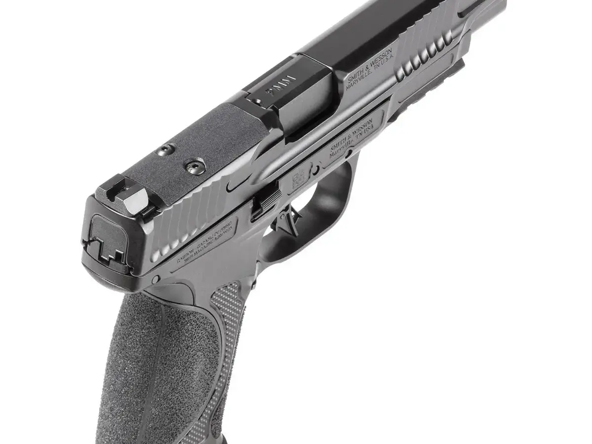 Smith & Wesson M&P9 M2.0 Metal HD OR FS 9mm, 5" Barrel, Black - photo 2