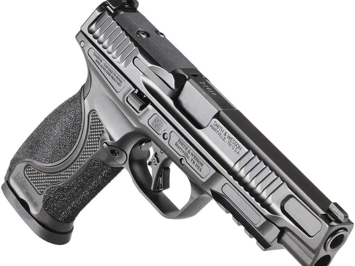 Smith & Wesson M&P9 M2.0 Metal HD OR FS 9mm, 5" Barrel, Black - photo 4