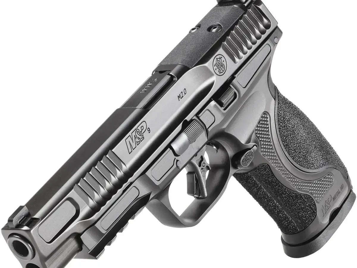 Smith & Wesson M&P9 M2.0 Metal HD OR FS 9mm, 5" Barrel, Black - photo 6