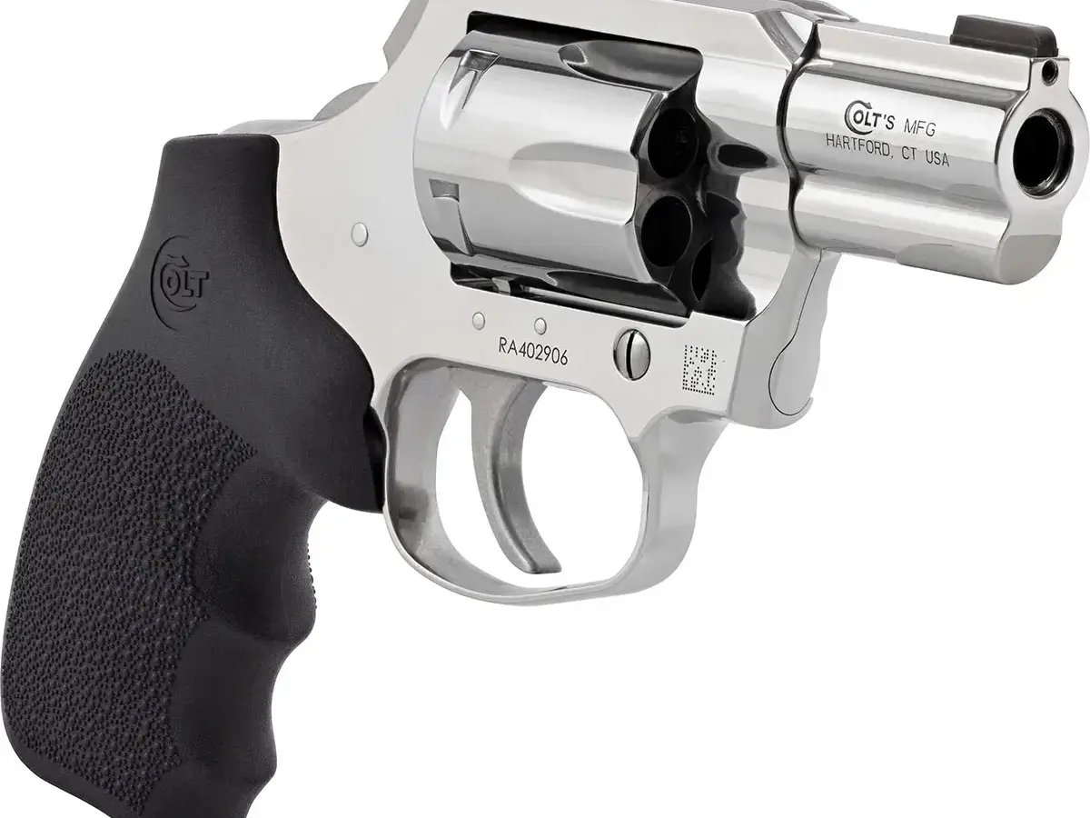 Colt's Manufacturing Company King Cobra Carry .357 Magnum/.38 Special, 2" Barrel, 6-Round, DAO, Stainless