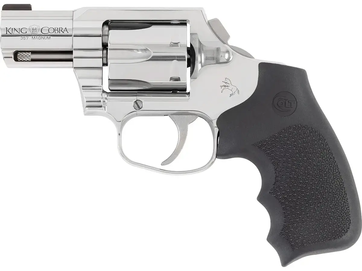 Colt's Manufacturing Company King Cobra Carry .357 Magnum/.38 Special, 2" Barrel, 6-Round, DAO, Stainless - photo 2