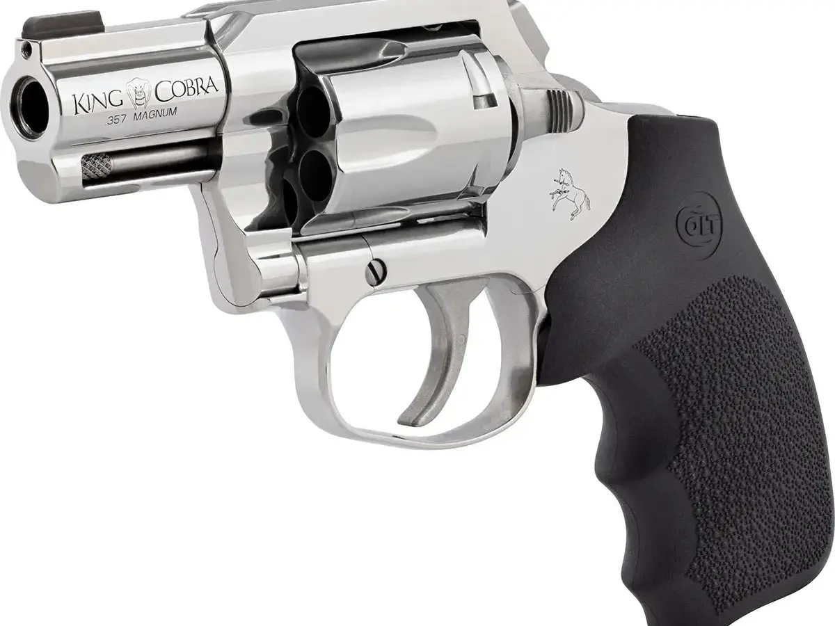 Colt's Manufacturing Company King Cobra Carry .357 Magnum/.38 Special, 2" Barrel, 6-Round, DAO, Stainless - photo 4