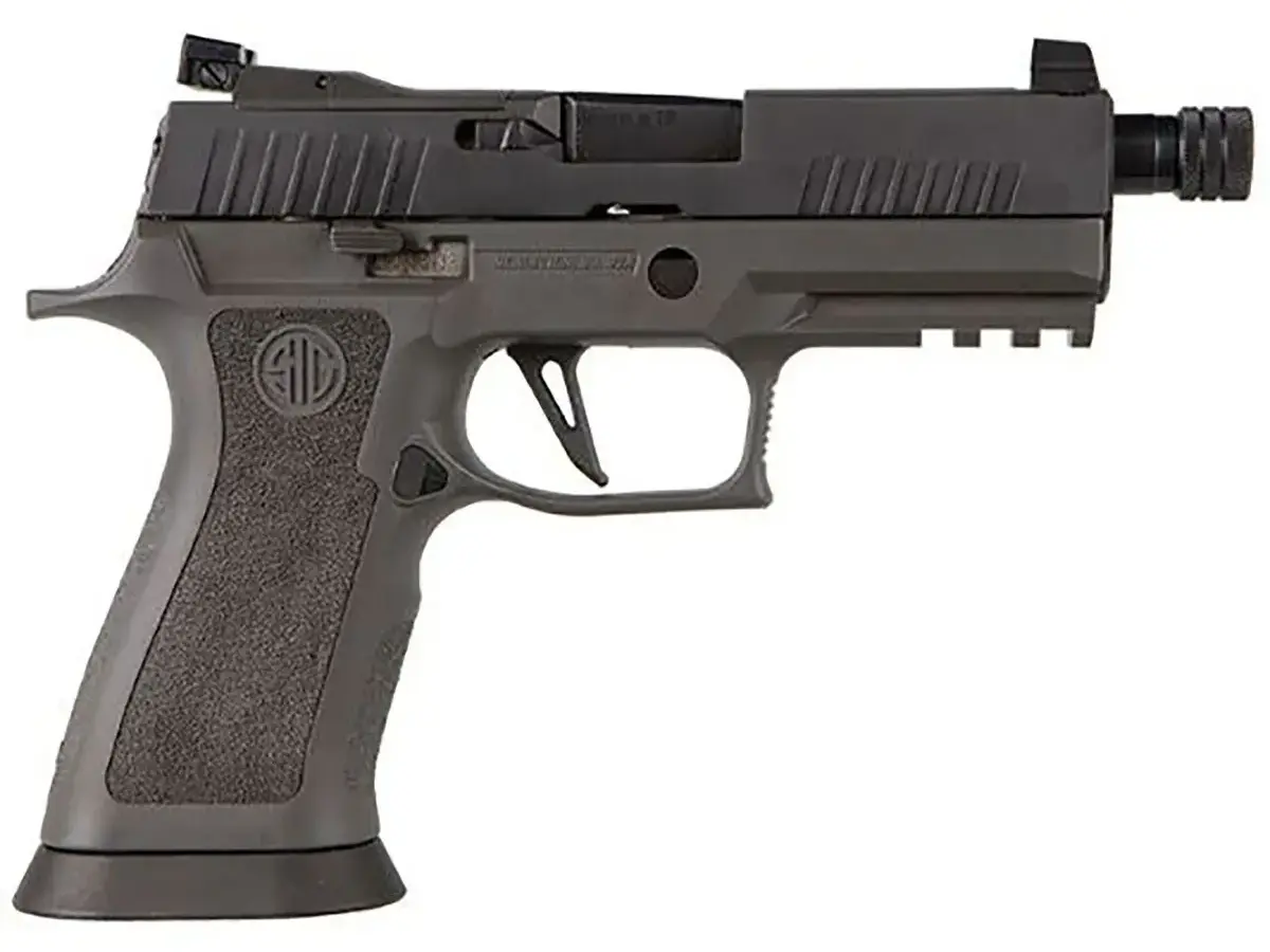 SIG Sauer P320 XCarry Legion 9mm, 4.6" Barrel, Legion Gray - photo 2