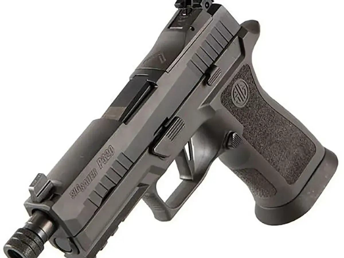 SIG Sauer P320 XCarry Legion 9mm, 4.6" Barrel, Legion Gray - photo 3