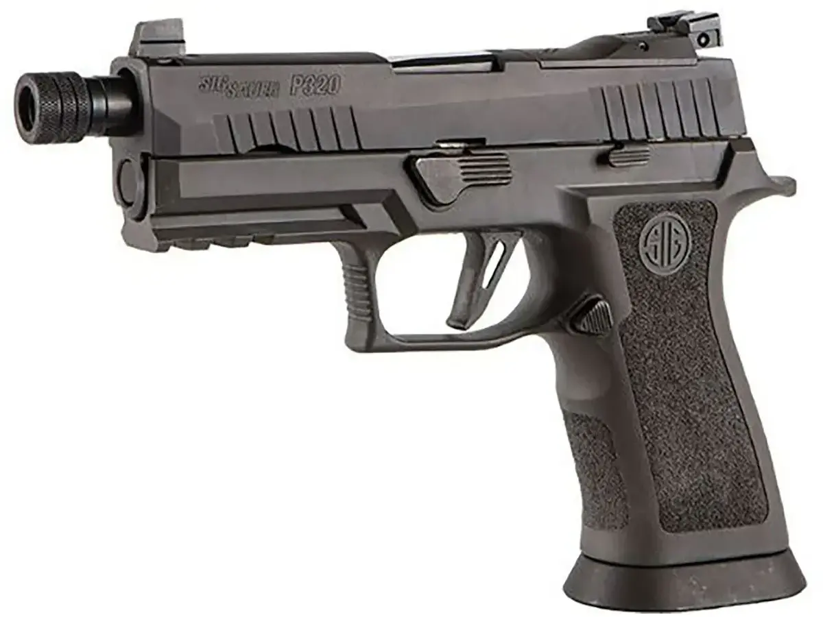 SIG Sauer P320 XCarry Legion 9mm, 4.6" Barrel, Legion Gray - photo 4