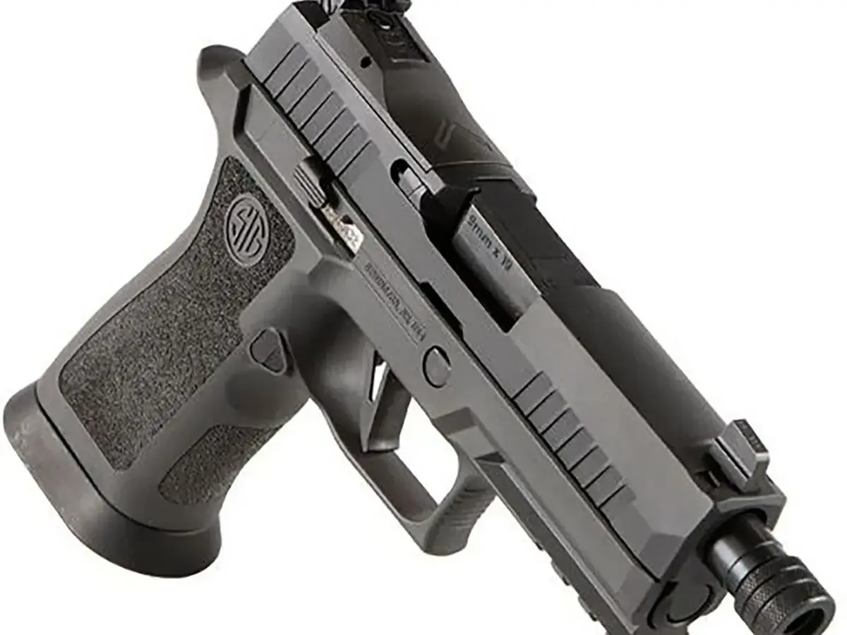 SIG Sauer P320 XCarry Legion 9mm, 4.6" Barrel, Legion Gray - photo 5