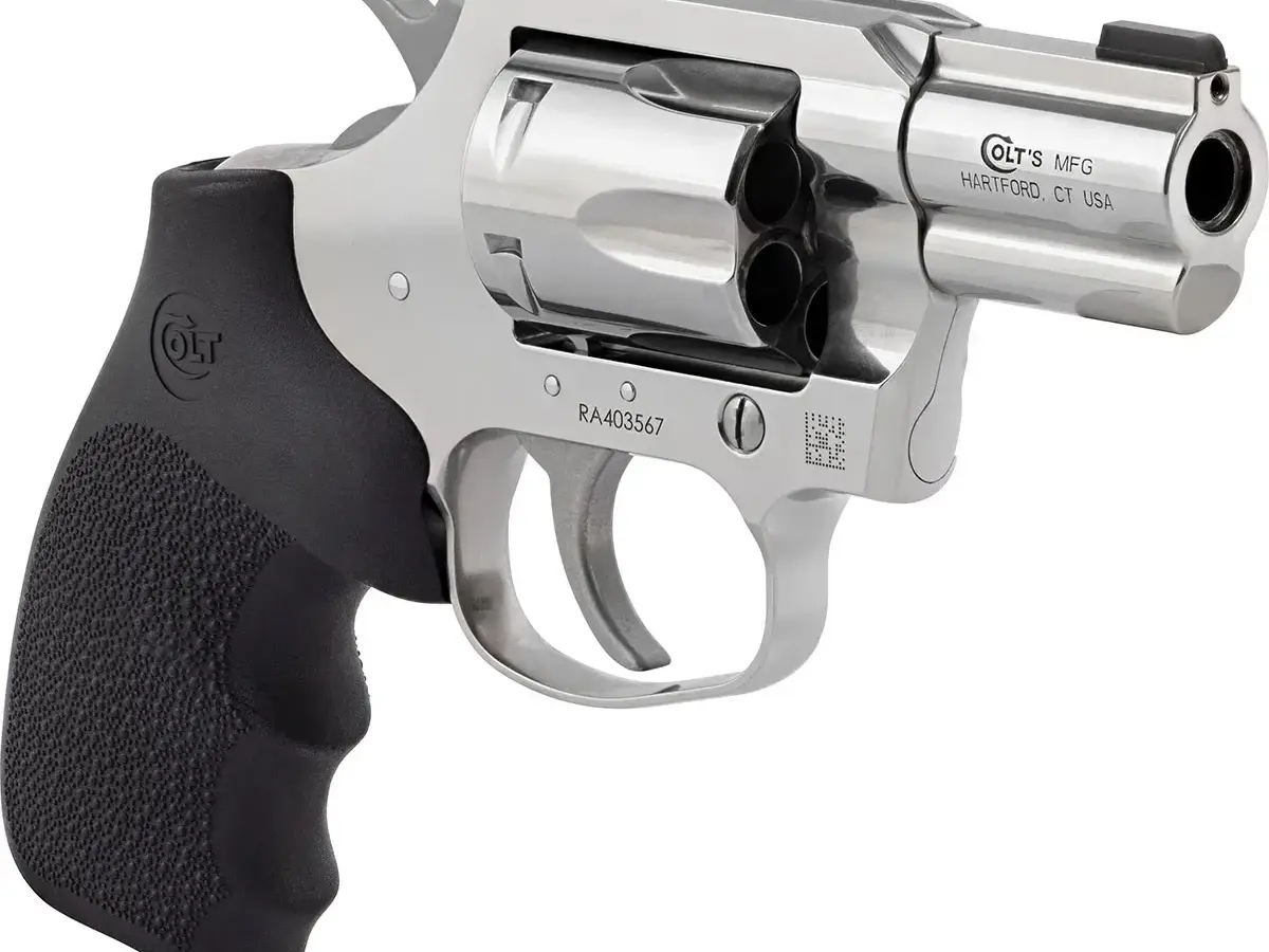 Colt's Manufacturing Company King Cobra Carry .357 Magnum/.38 Special 2" Barrel 6RD DA/SA Stainless