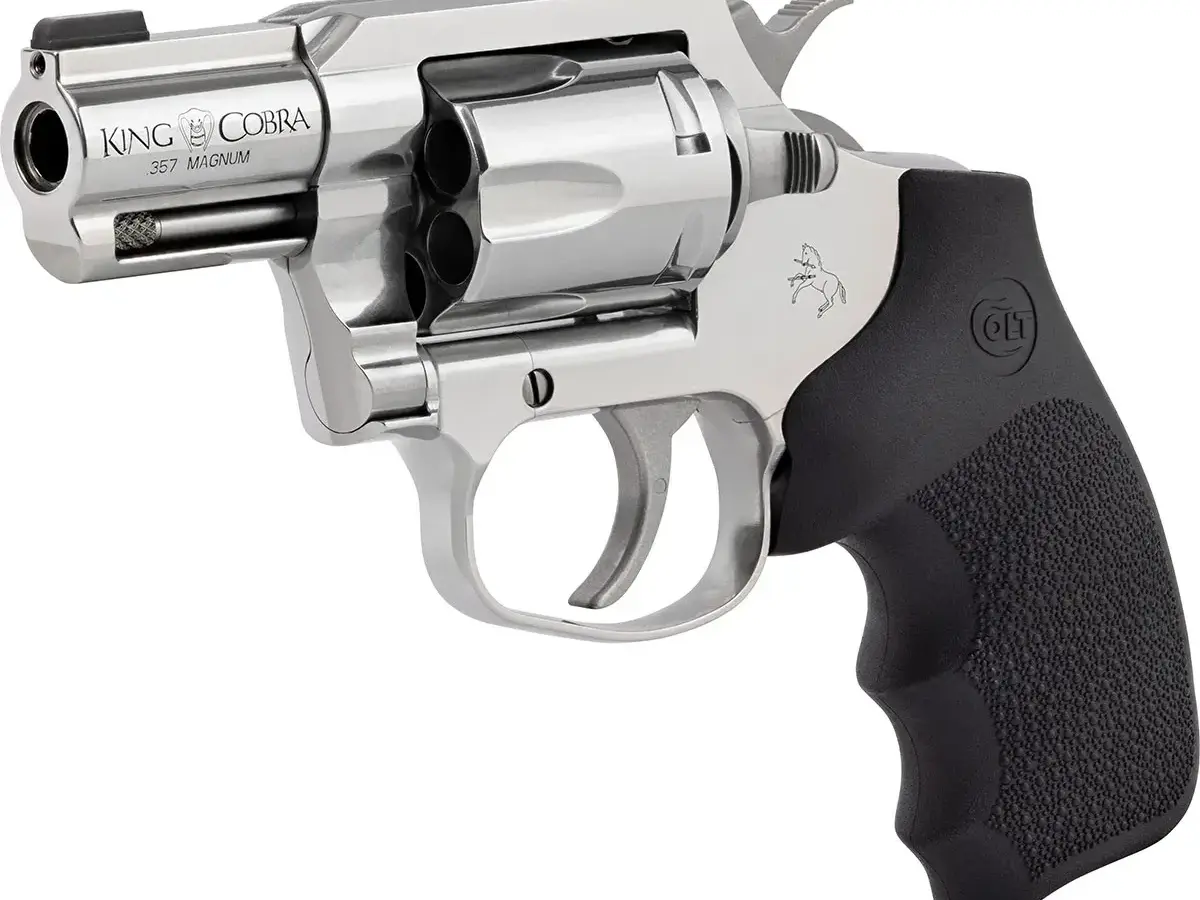 Colt's Manufacturing Company King Cobra Carry .357 Magnum/.38 Special 2" Barrel 6RD DA/SA Stainless - photo 3