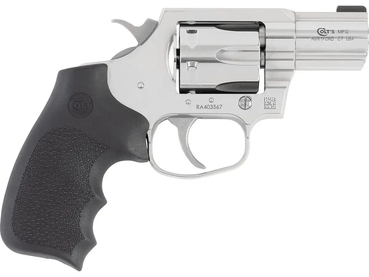 Colt's Manufacturing Company King Cobra Carry .357 Magnum/.38 Special 2" Barrel 6RD DA/SA Stainless - photo 4