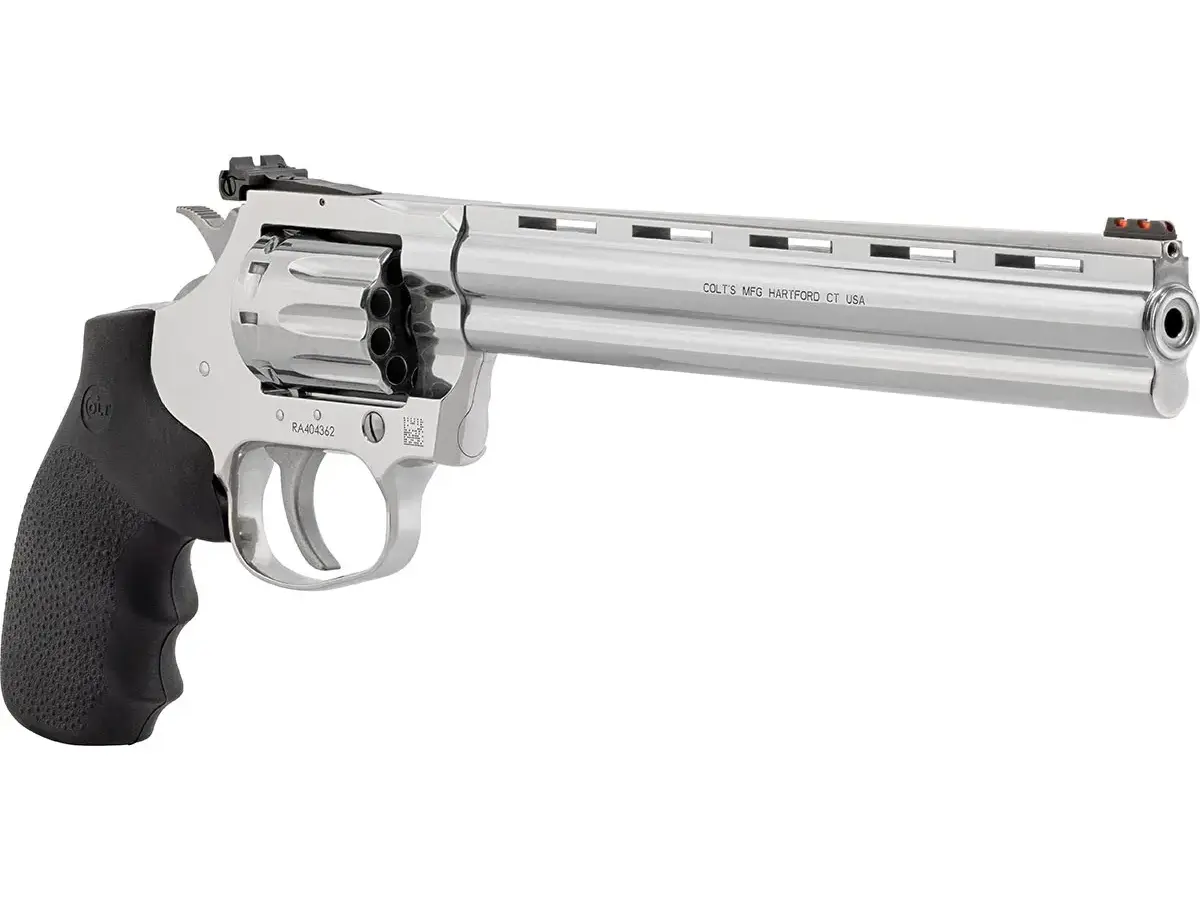 Colt's Manufacturing Company King Cobra Target .22 Long Rifle, 8" Barrel, DA/SA, Stainless - photo 3
