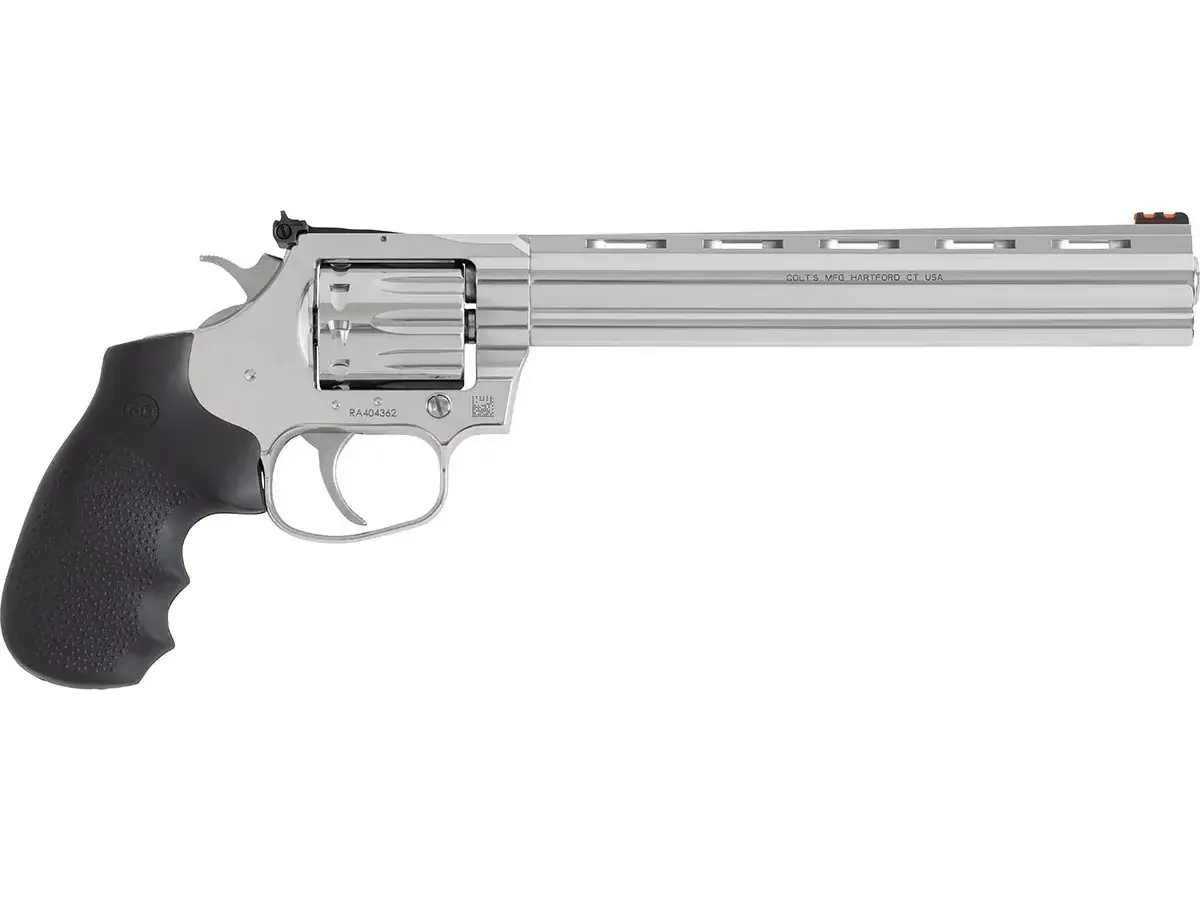 Colt's Manufacturing Company King Cobra Target .22 Long Rifle, 8" Barrel, DA/SA, Stainless - photo 4