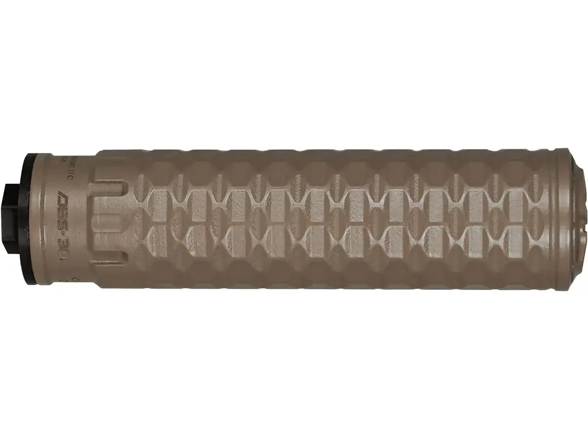 Ventra 30 Caliber Rifle Suppressor FDE
