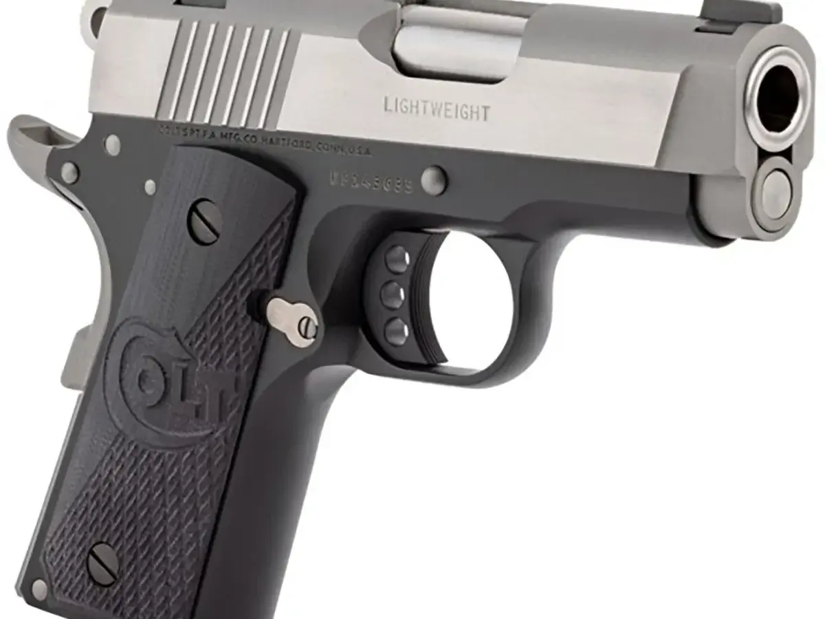 Colt's Manufacturing Company Defender 45 ACP 3" Two-Toned SS BLK/Grip - photo 2