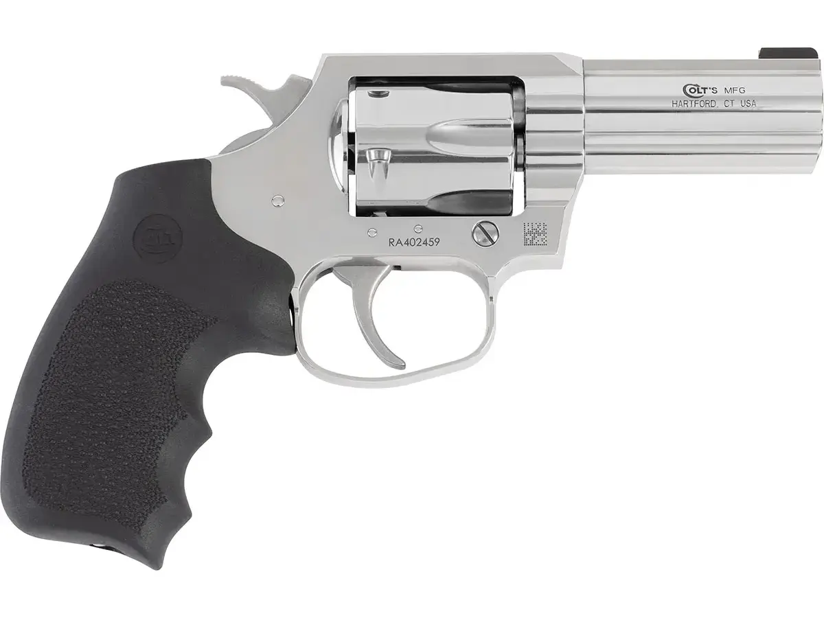 Colt's Manufacturing Company King Cobra .357 Magnum/.38 Special 3" Barrel, Ramp Front Sight, Stainless - photo 2