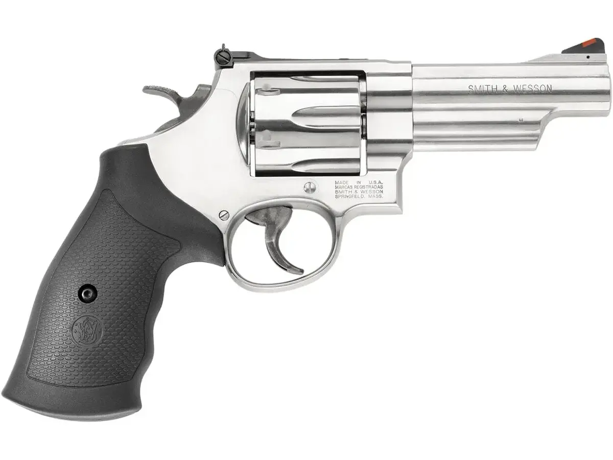 Smith & Wesson Model 629 N-Frame 44 Magnum, 4.13" Barrel, SS/Black