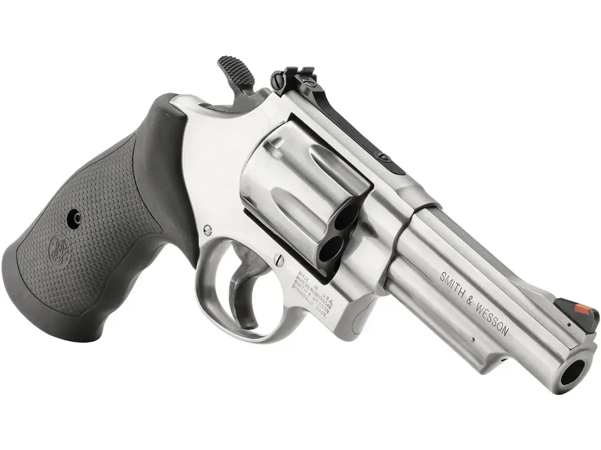 Smith & Wesson Model 629 N-Frame 44 Magnum, 4.13" Barrel, SS/Black - photo 2