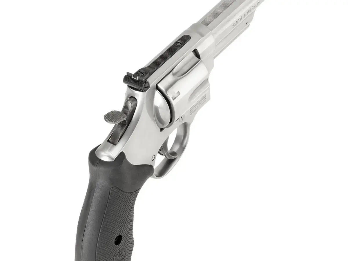 Smith & Wesson Model 629 N-Frame 44 Magnum, 4.13" Barrel, SS/Black - photo 3