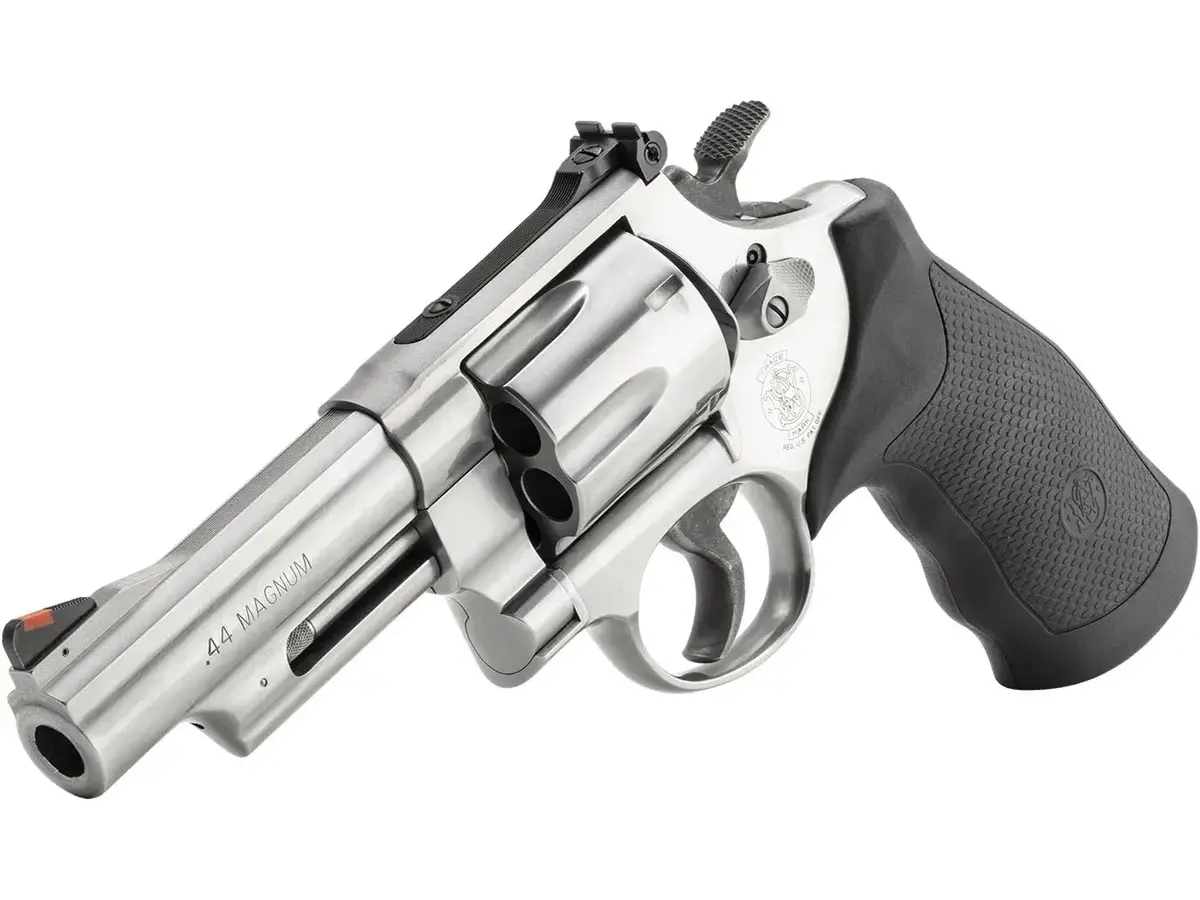Smith & Wesson Model 629 N-Frame 44 Magnum, 4.13" Barrel, SS/Black - photo 5