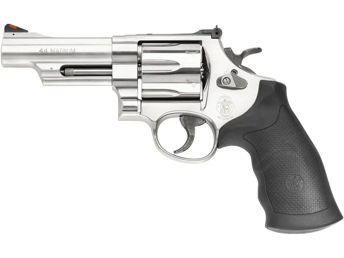 Smith & Wesson Model 629 N-Frame 44 Magnum, 4.13" Barrel, SS/Black - photo 6
