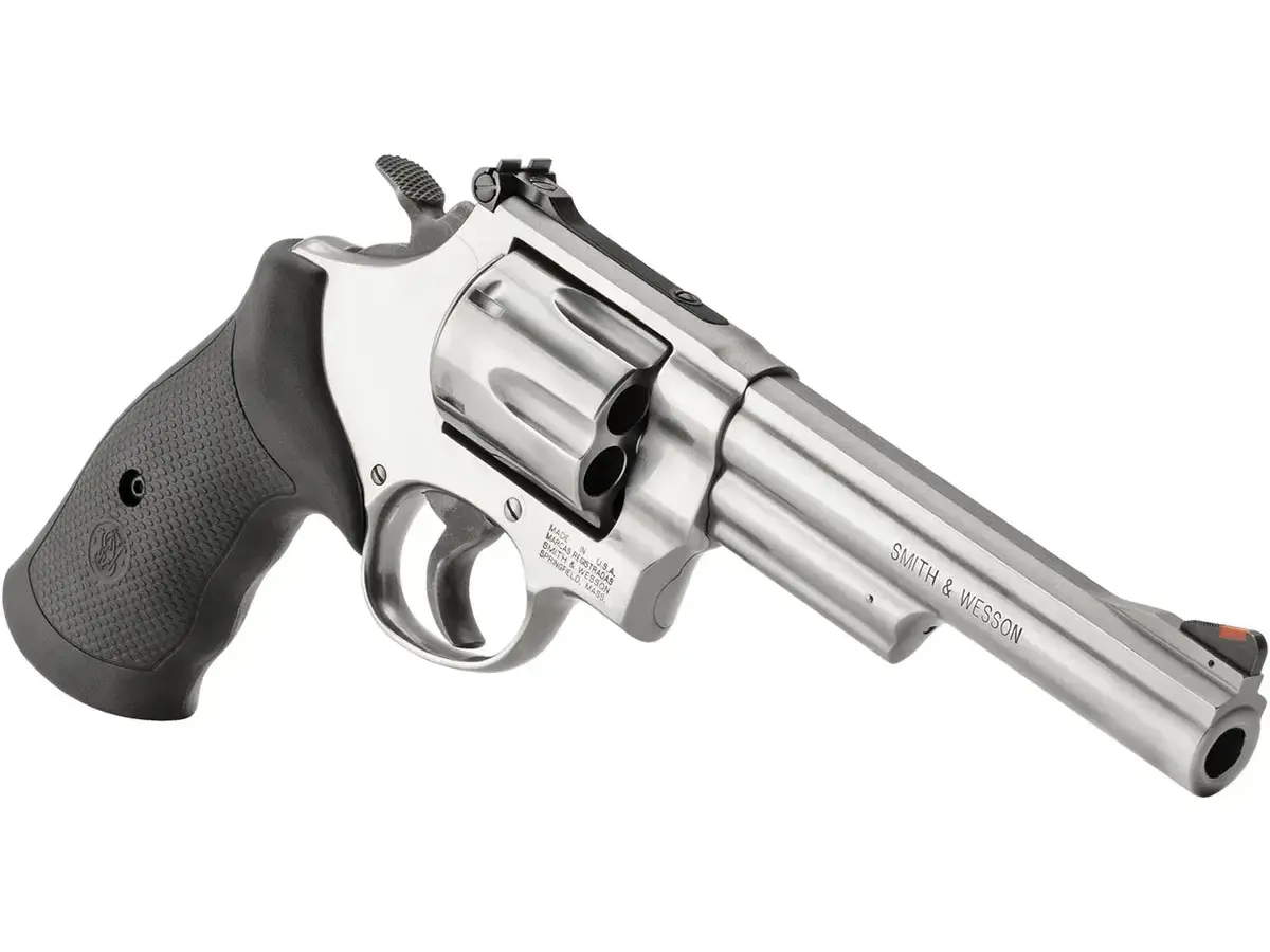 Smith & Wesson Model 629 N-Frame 44 Magnum 6" Barrel, SS/Black - photo 2