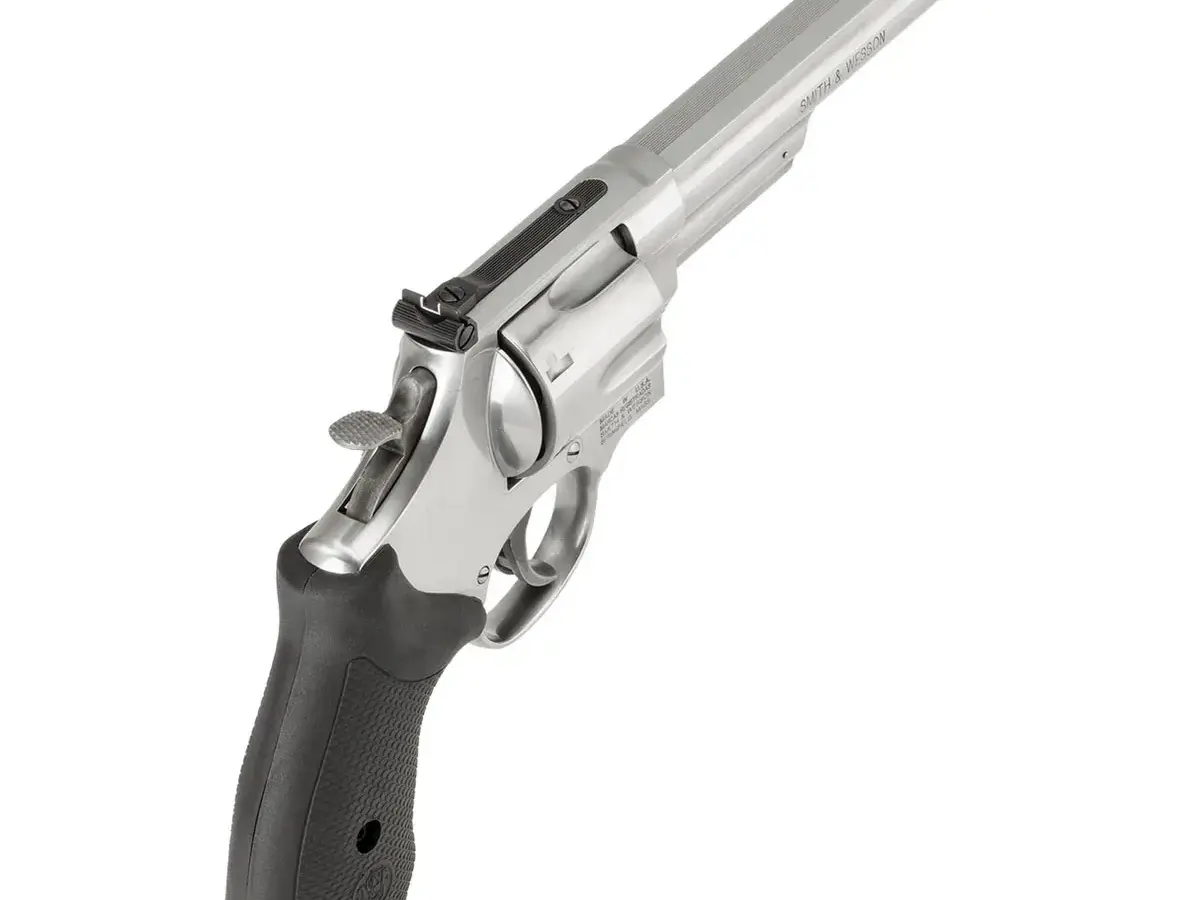 Smith & Wesson Model 629 N-Frame 44 Magnum 6" Barrel, SS/Black - photo 3