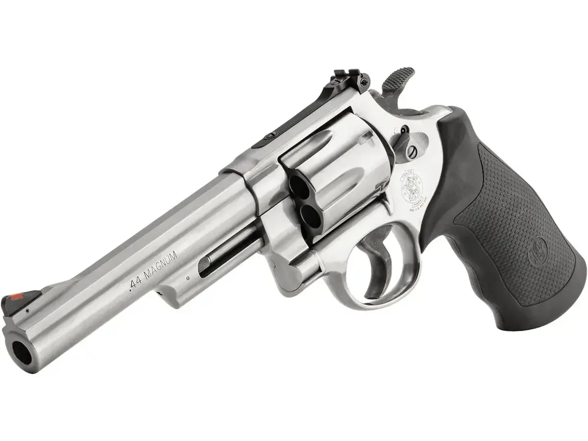 Smith & Wesson Model 629 N-Frame 44 Magnum 6" Barrel, SS/Black - photo 5
