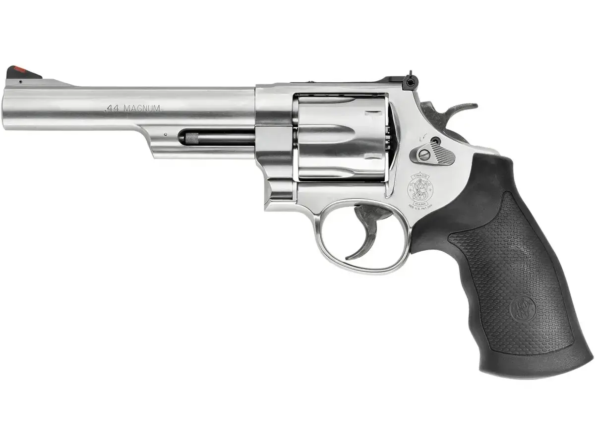 Smith & Wesson Model 629 N-Frame 44 Magnum 6" Barrel, SS/Black - photo 6