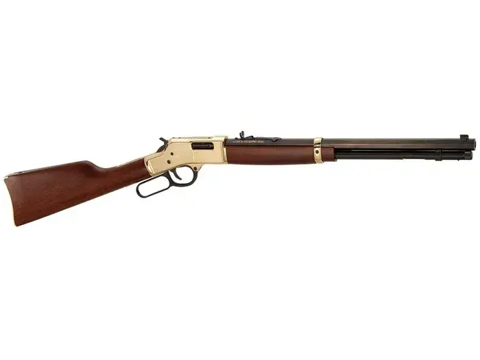 Henry Repeating Arms Big Boy Classic Brass .41 Magnum, 20" Barrel, Walnut