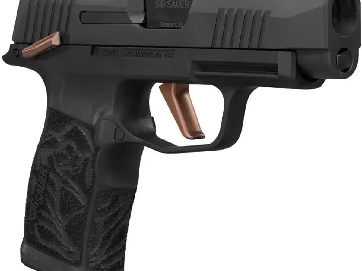 SIG Sauer P365-XL Rose Comp 9mm Luger, 3.1" Barrel, Black CA - photo 2
