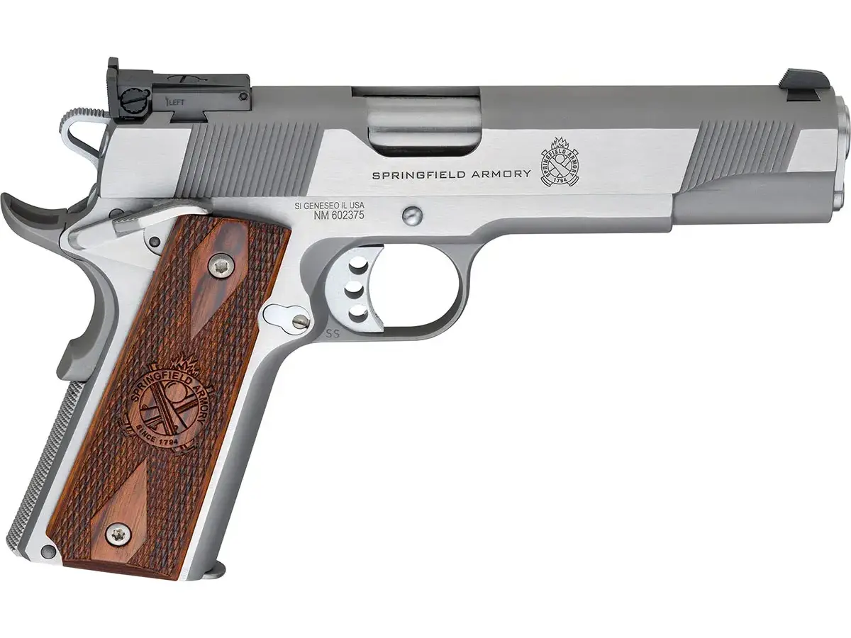 Springfield Armory 1911 Loaded Target 9mm, 5" Barrel