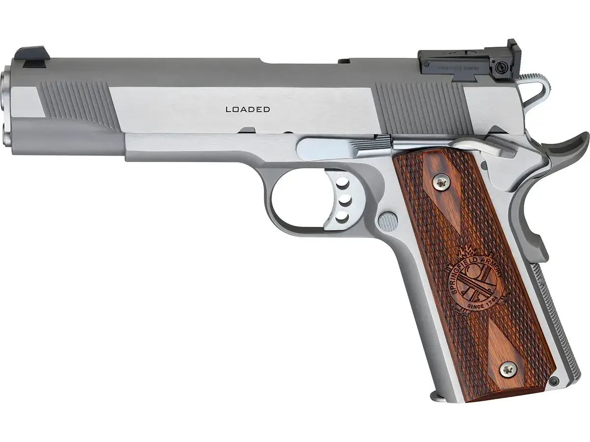 Springfield Armory 1911 Loaded Target 9mm, 5" Barrel - photo 2