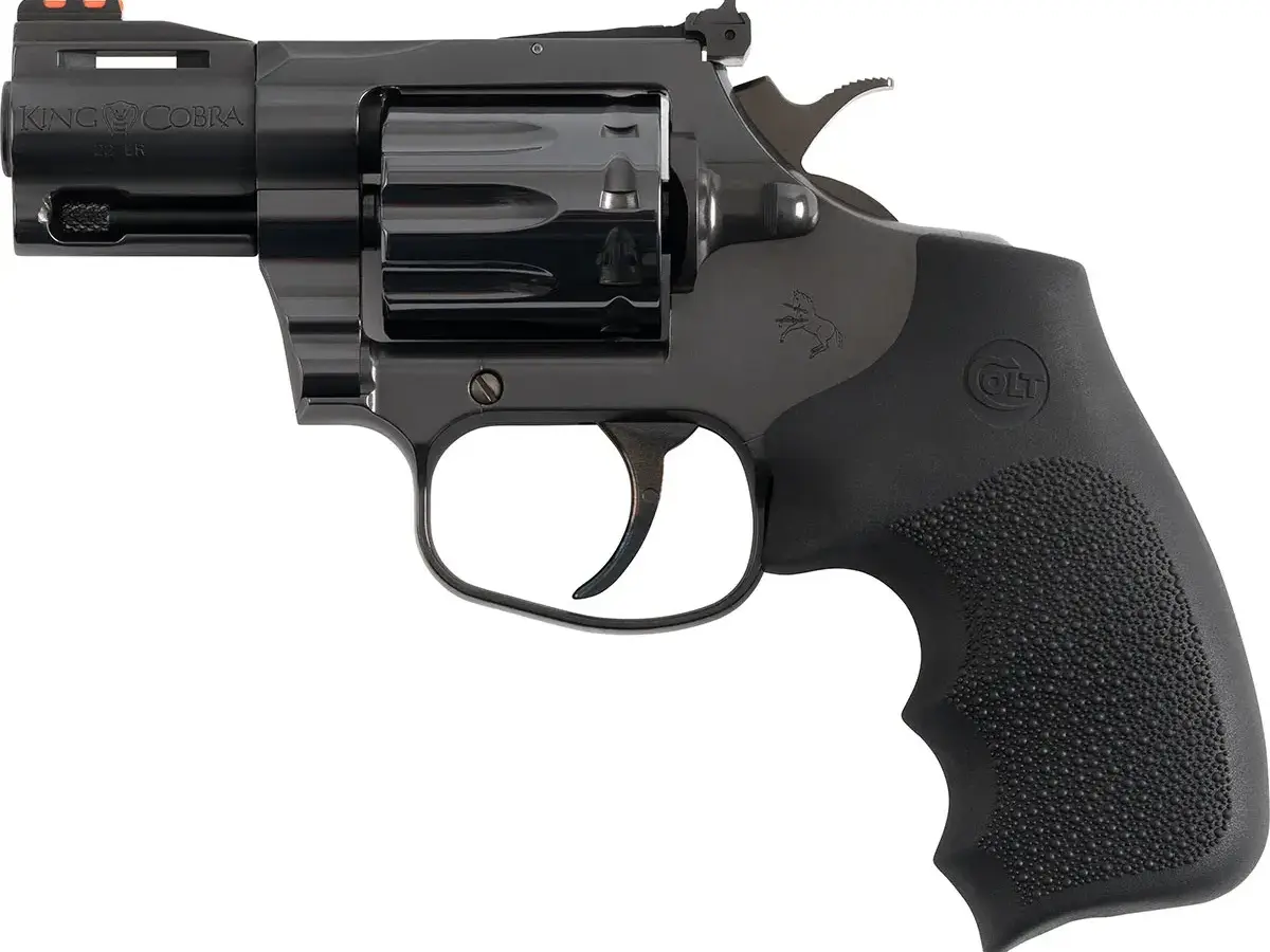Colt's Manufacturing Company King Cobra 22 LR 2" SA/DA Blued