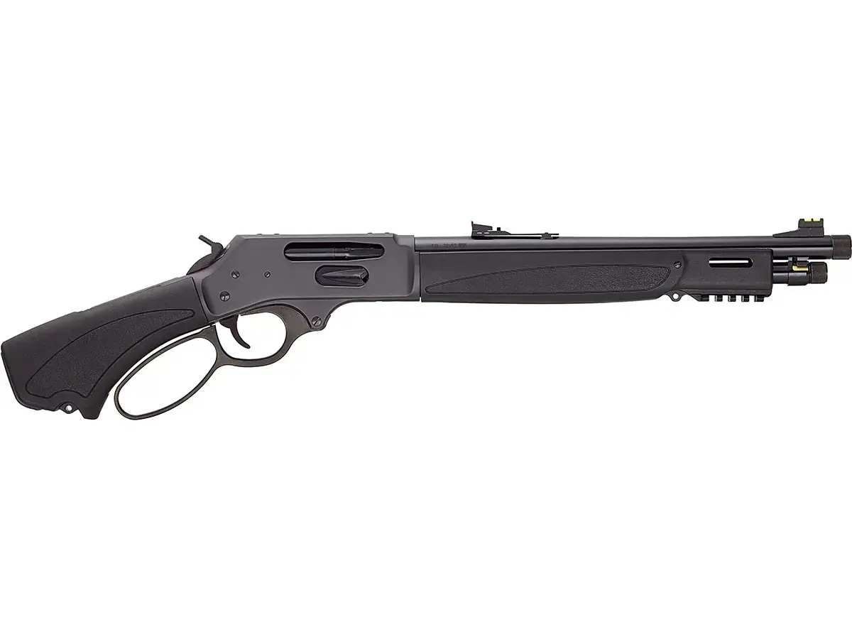 Henry Repeating Arms H9 Bears's .30-30 Win, 13.8" Barrel, Black/Synthetic - photo 2