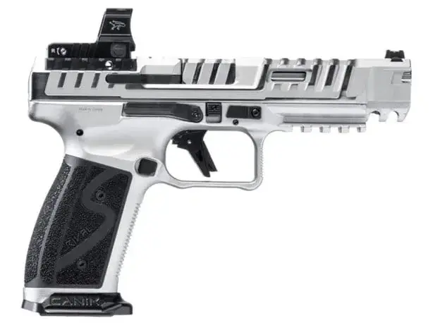 Canik SFx Rival-S 9mm, 5" Barrel, Stainless, MO2