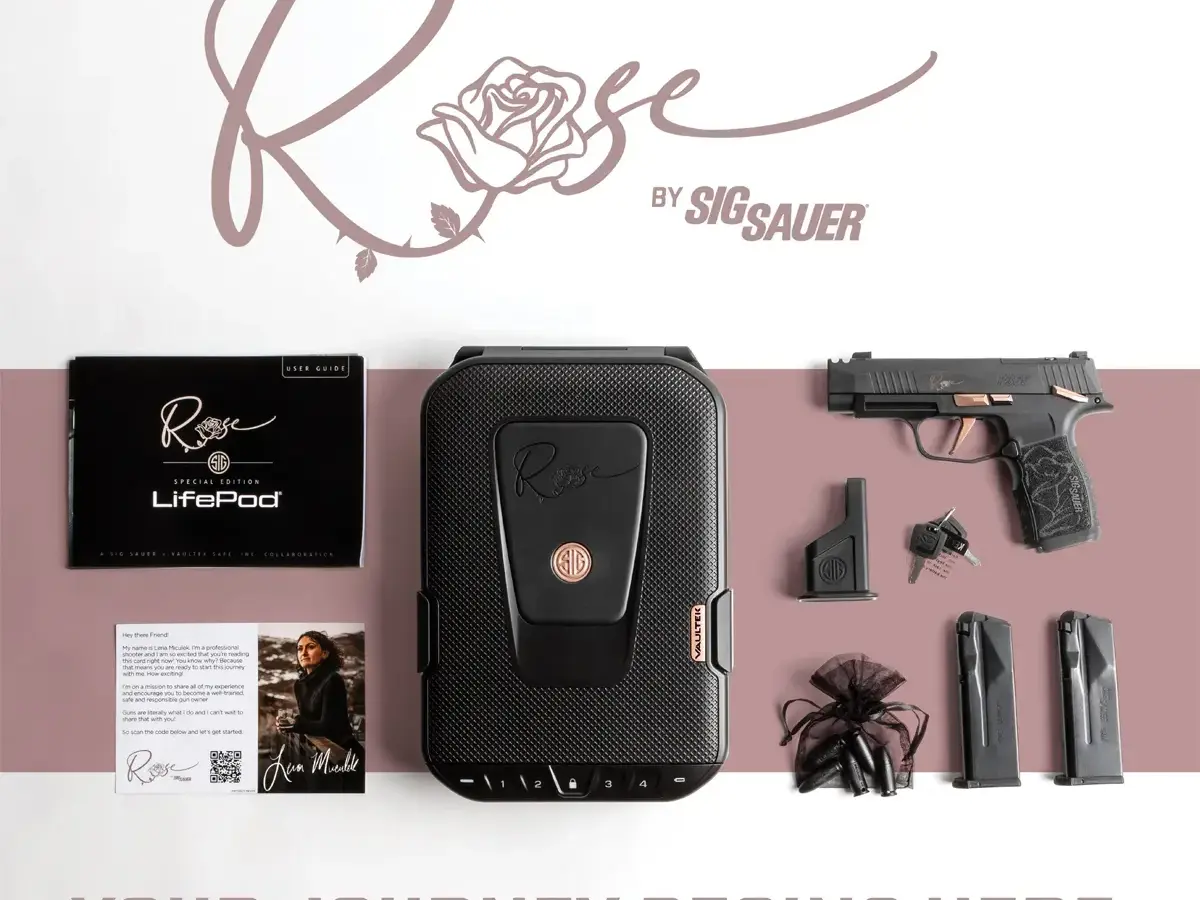 SIG Sauer P365-XL Rose Comp 9mm, 3.1" Barrel, Black - photo 5