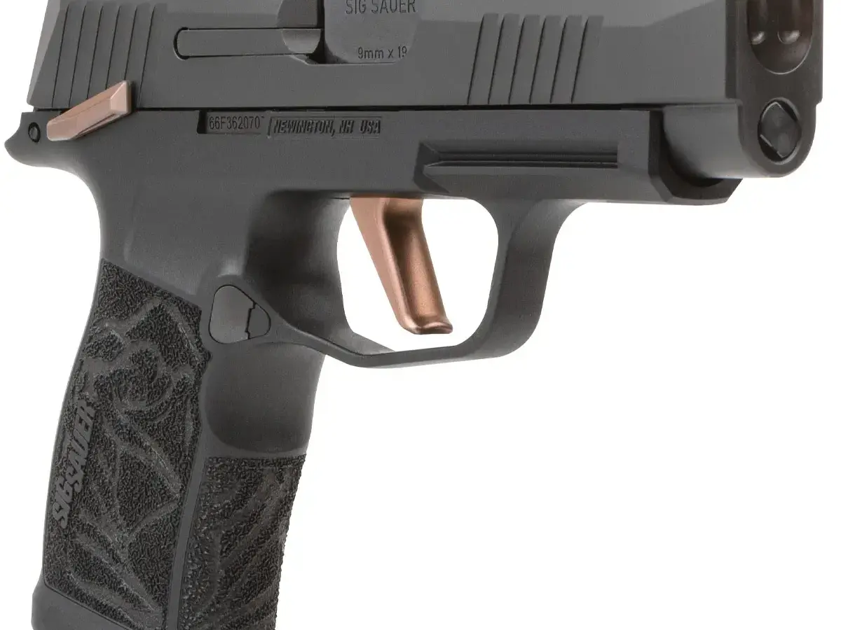 SIG Sauer P365-XL Rose Comp 9mm, 3.1" Barrel, Black - photo 6