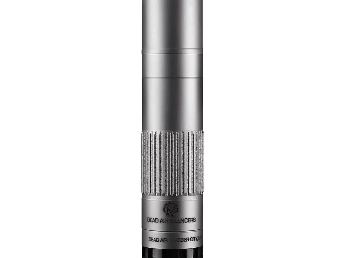 Mojave 9 Modular 9mm Direct Thread Pistol Suppressor Silver - photo 2