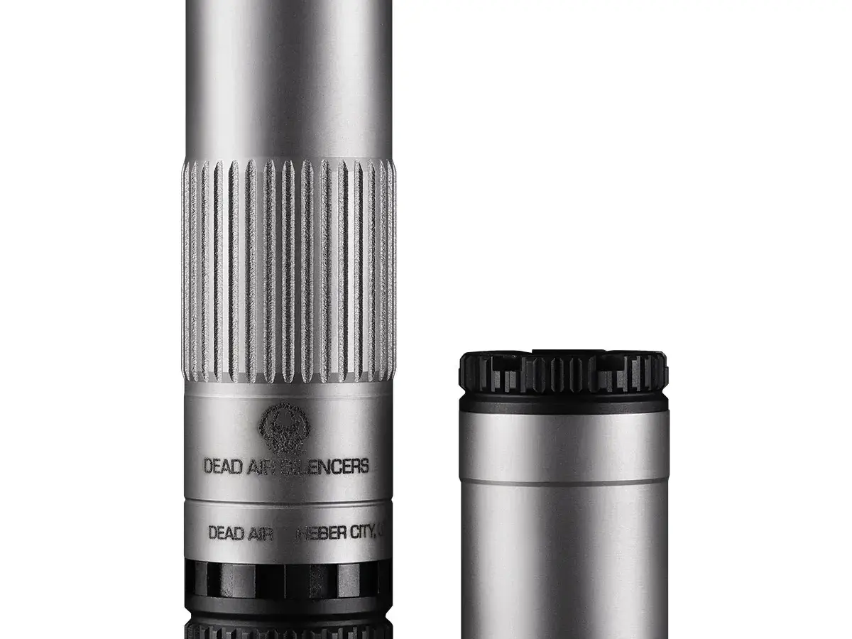 Mojave 9 Modular 9mm Direct Thread Pistol Suppressor Silver - photo 3