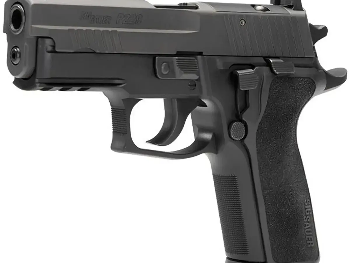 SIG Sauer P229 Elite 9mm, 3.9" Barrel, Black