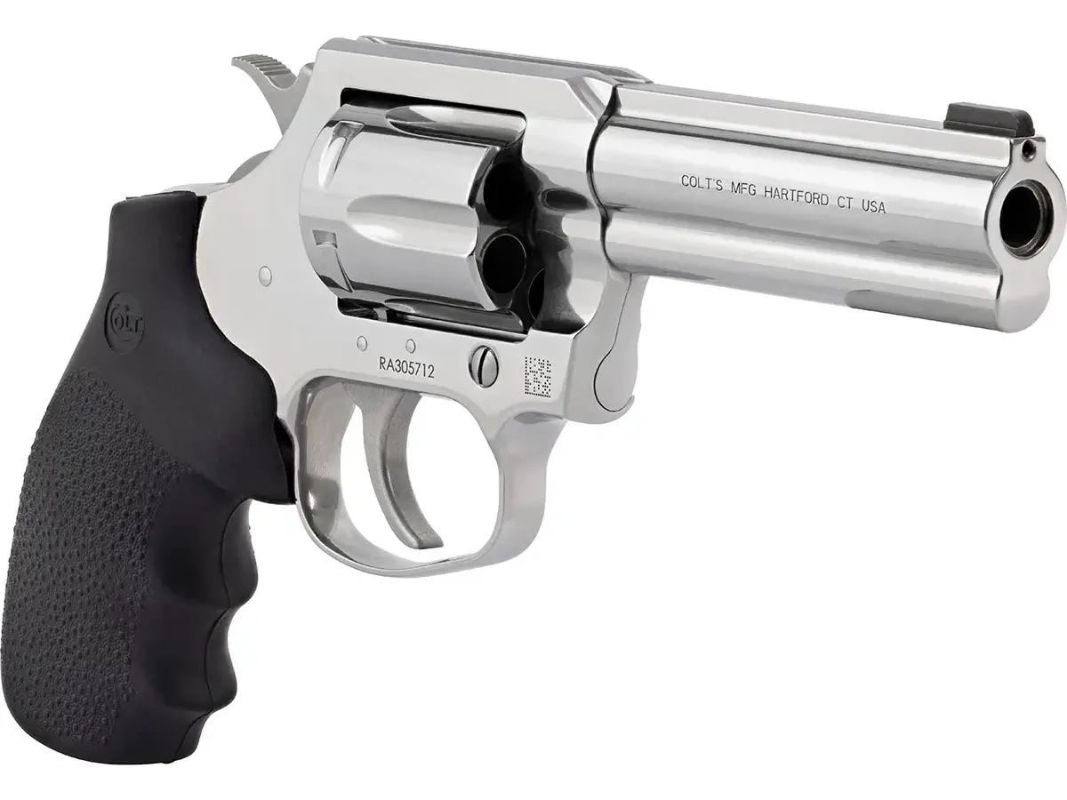 Colt's Manufacturing Company Cobra 38 Special +P 4" Barrel, Bead Sight, Stainless - photo 2