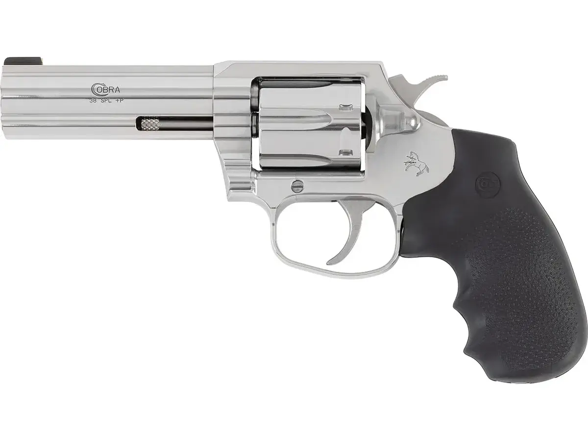 Colt's Manufacturing Company Cobra 38 Special +P 4" Barrel, Bead Sight, Stainless - photo 3