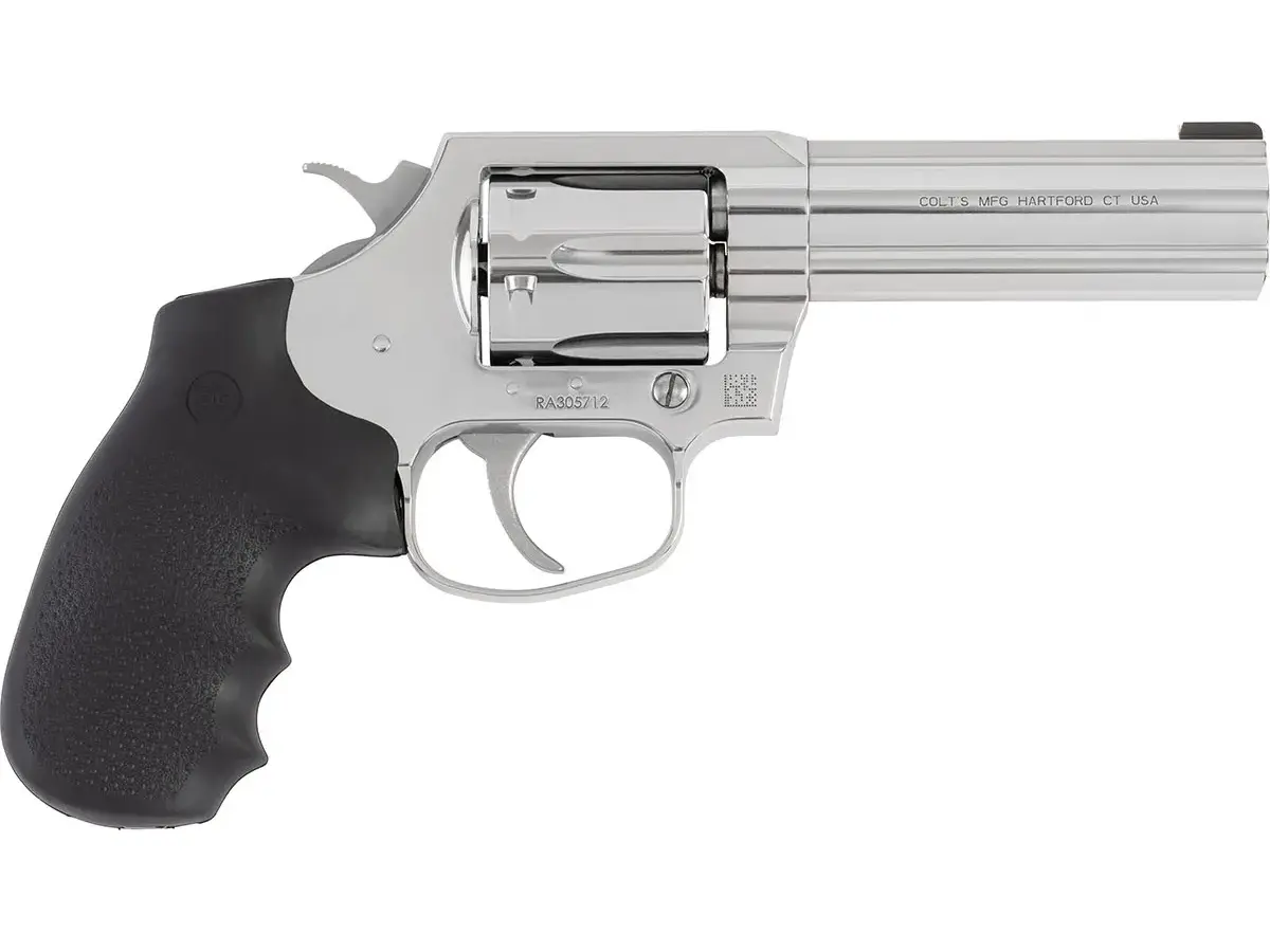 Colt's Manufacturing Company Cobra 38 Special +P 4" Barrel, Bead Sight, Stainless - photo 4