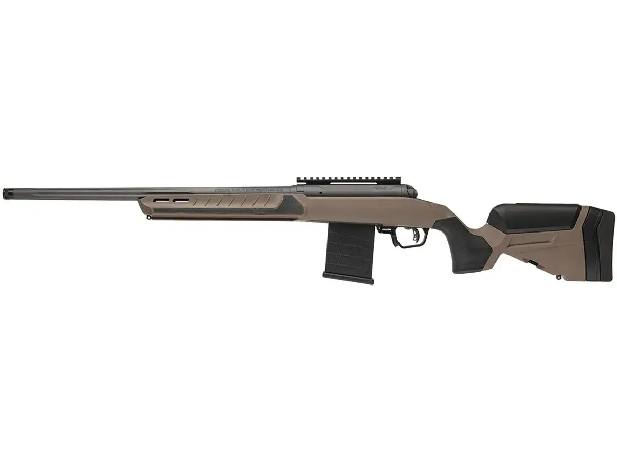 Savage Arms 110 Core Tactical 6.5 CM, 20" Barrel, Coyote Tan - photo 2