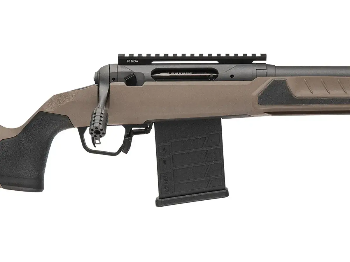 Savage Arms 110 Core Tactical 6.5 CM, 20" Barrel, Coyote Tan - photo 3