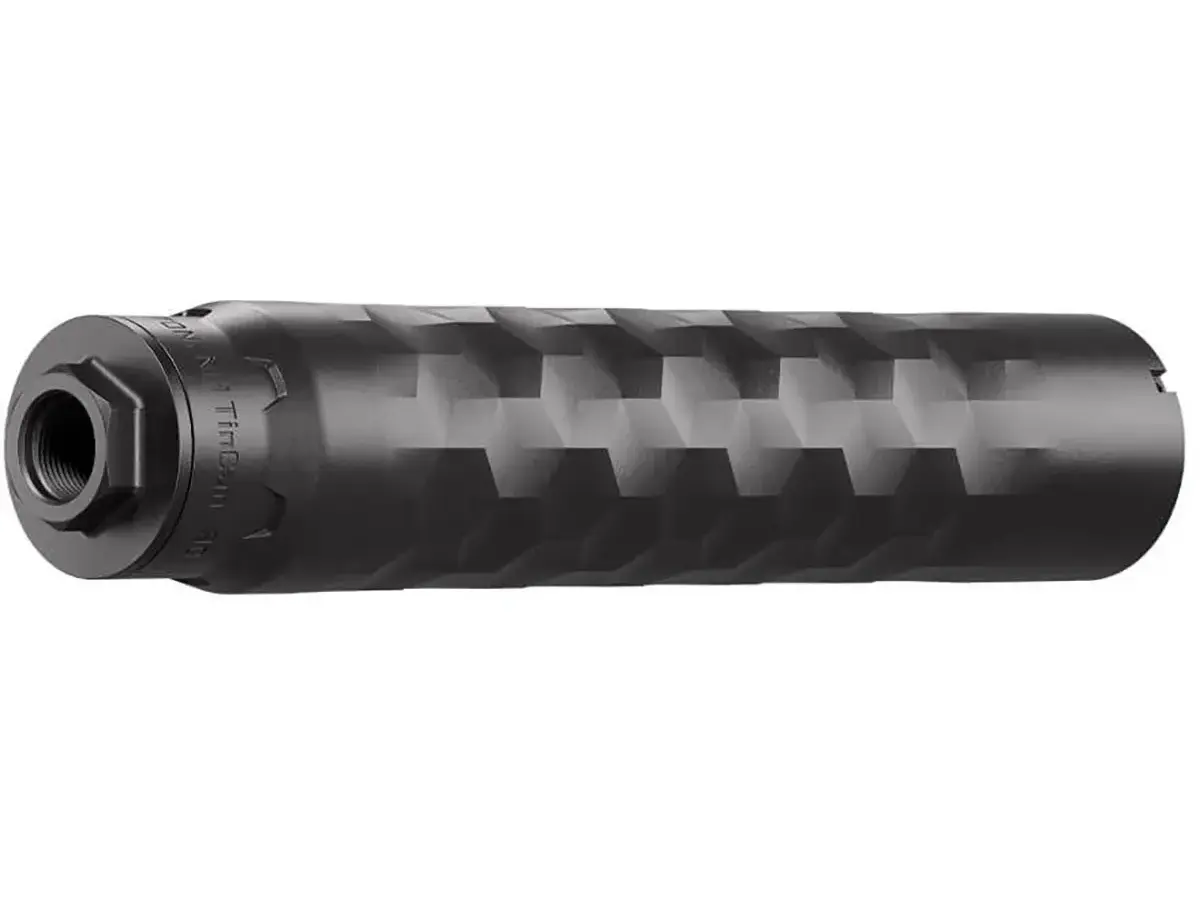 TiN CAN 30 Caliber HUB Direct Thread Suppressor Black - photo 2
