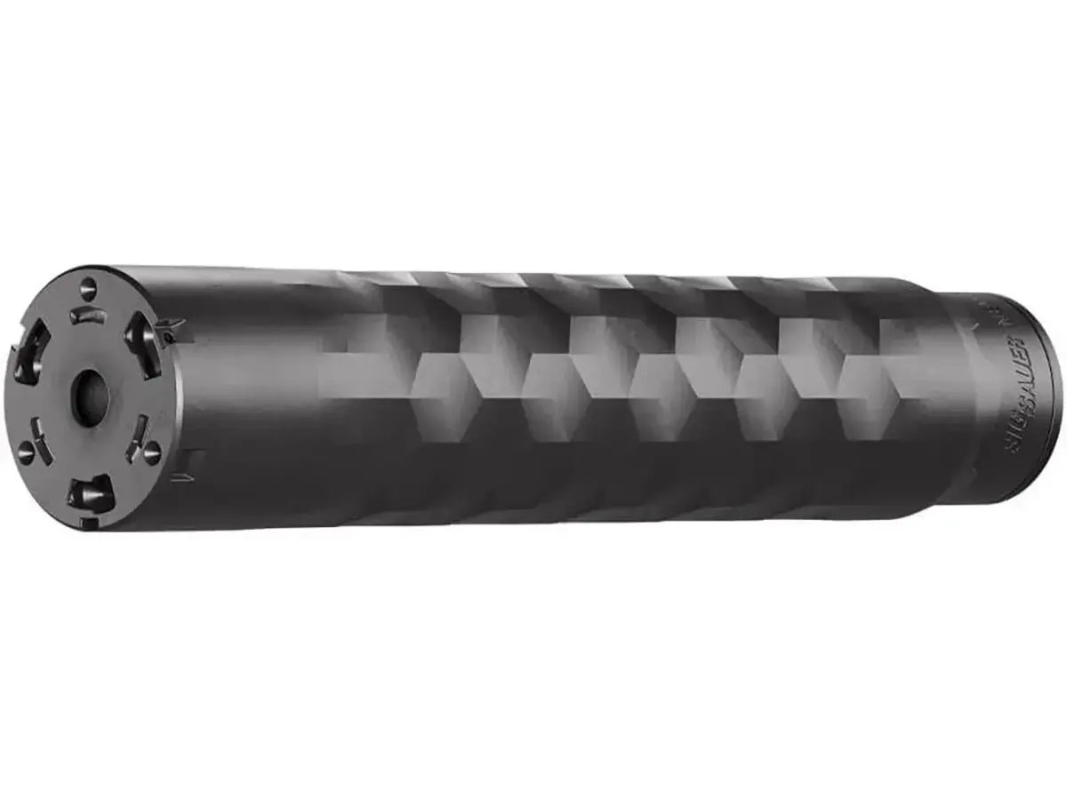 TiN CAN 30 Caliber HUB Direct Thread Suppressor Black - photo 3