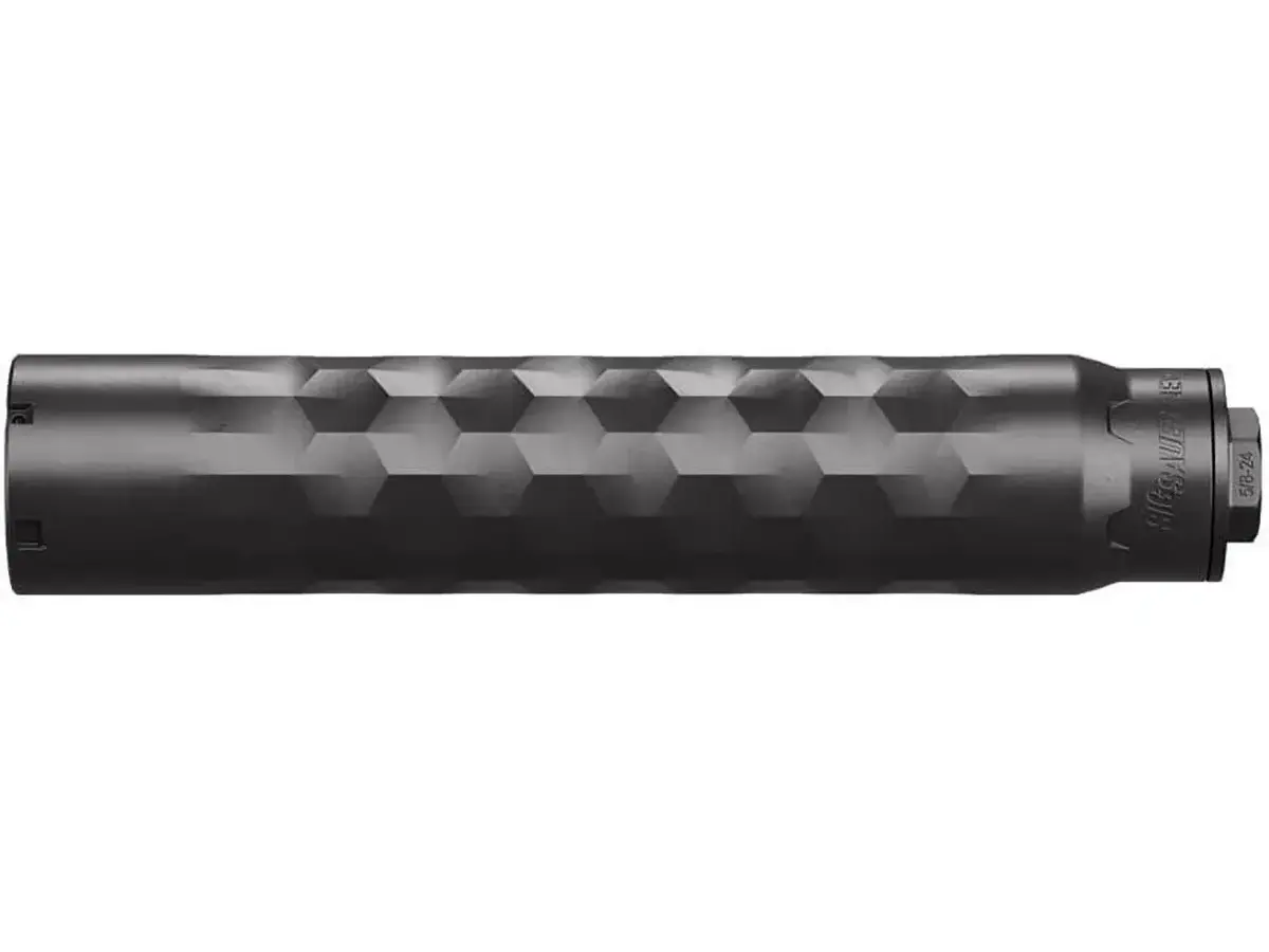 TiN CAN 30 Caliber HUB Direct Thread Suppressor Black - photo 4