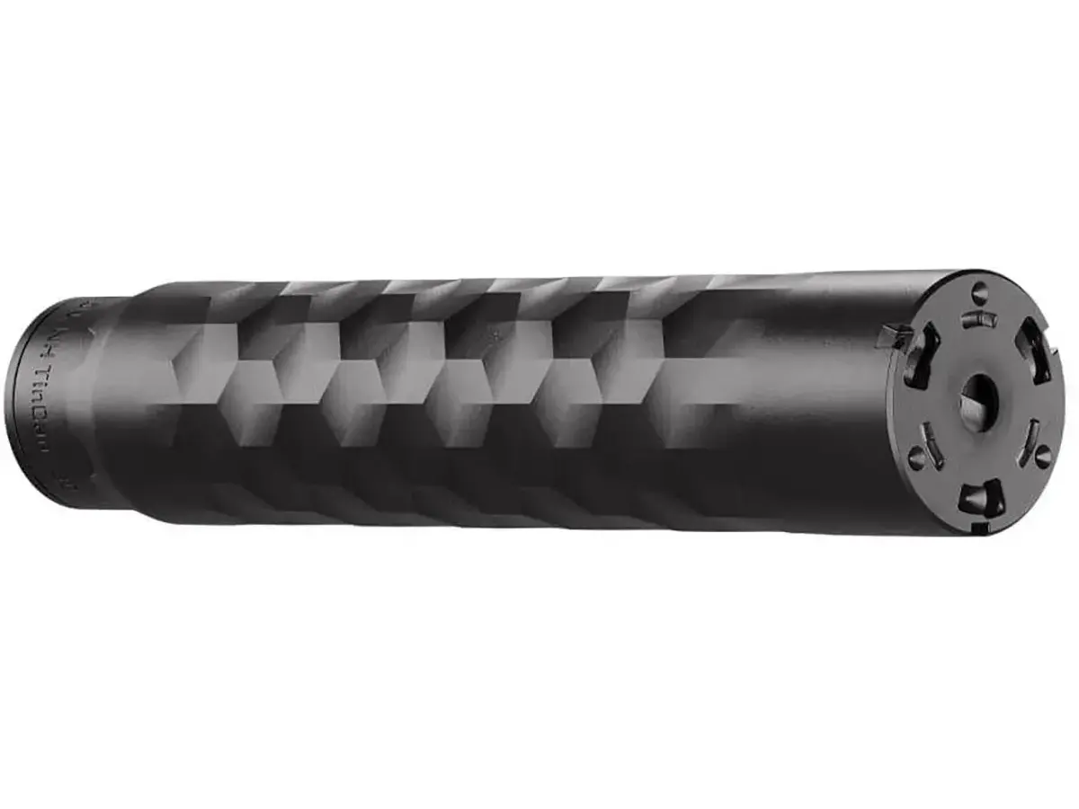 TiN CAN 30 Caliber HUB Direct Thread Suppressor Black - photo 5